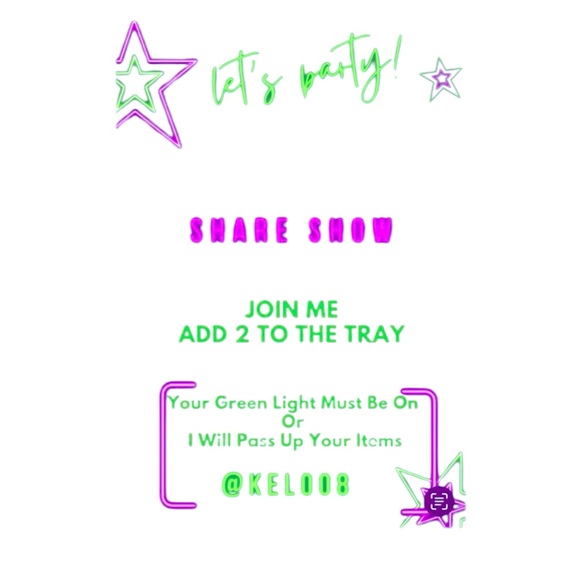 Live show flyer for share shows - Picture 2 of 3